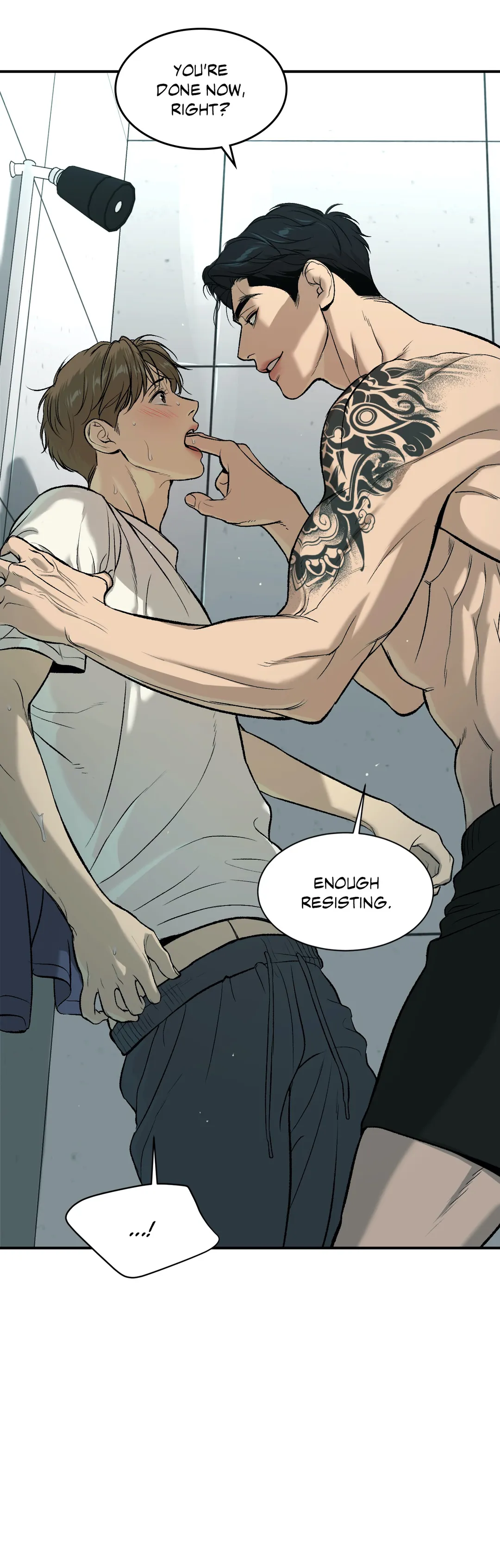 Jinx (Official) - Chapter 8 : Censored manhwa