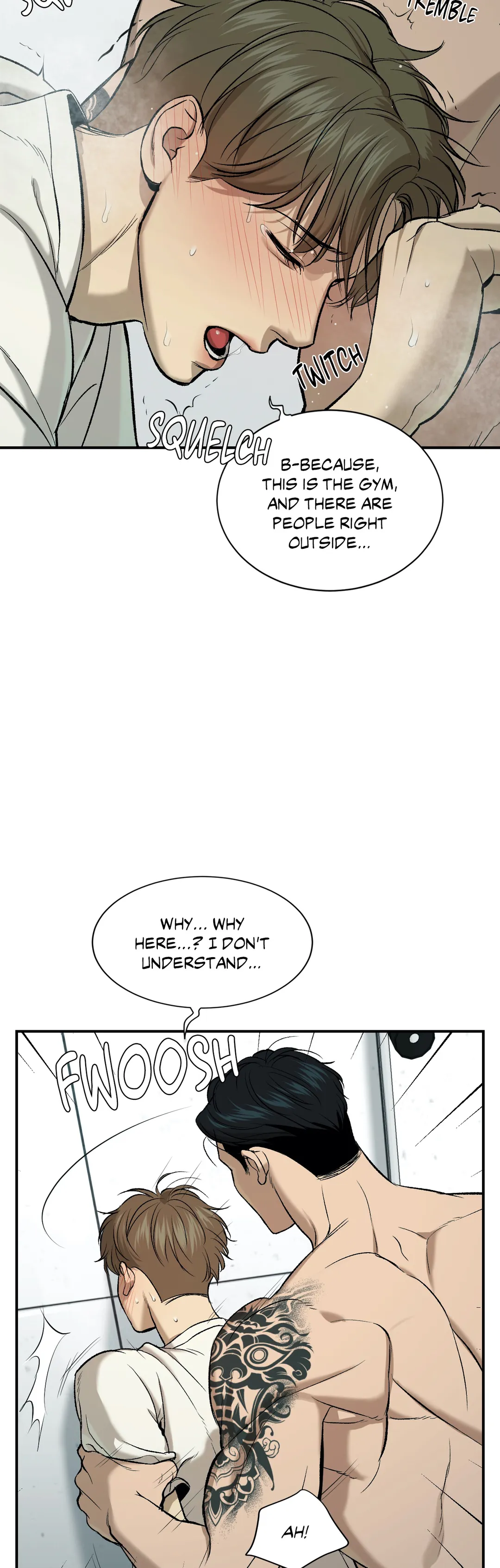 Jinx (Official) - Chapter 8 : Censored manhwa