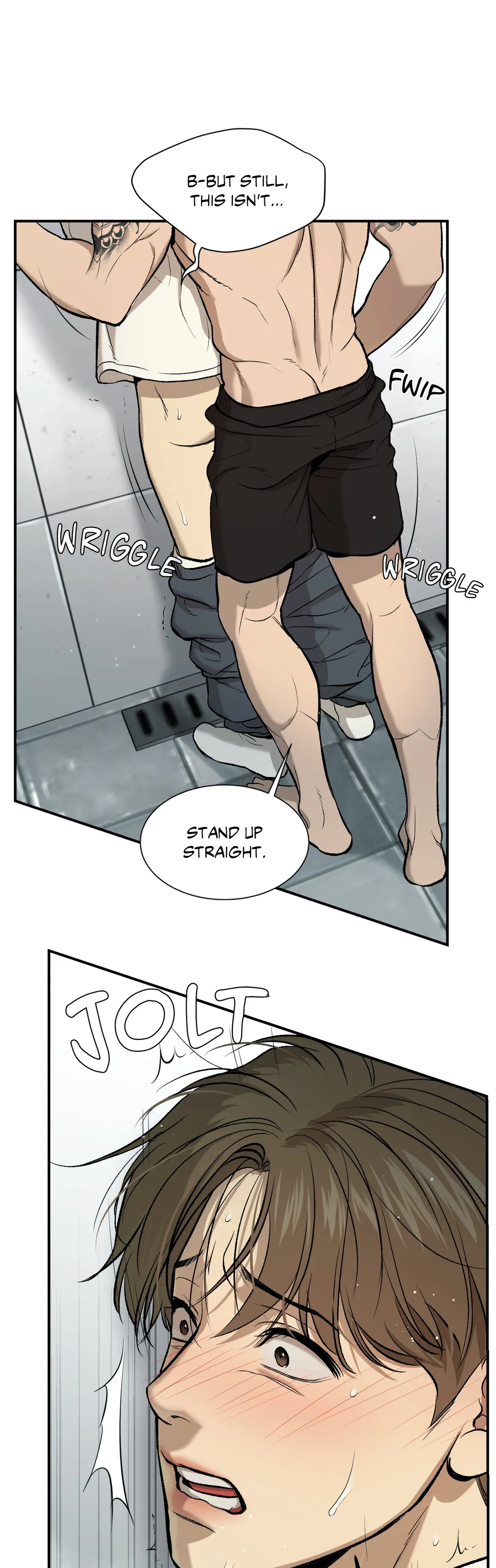 Jinx (Official) - Chapter 8 : Censored manhwa