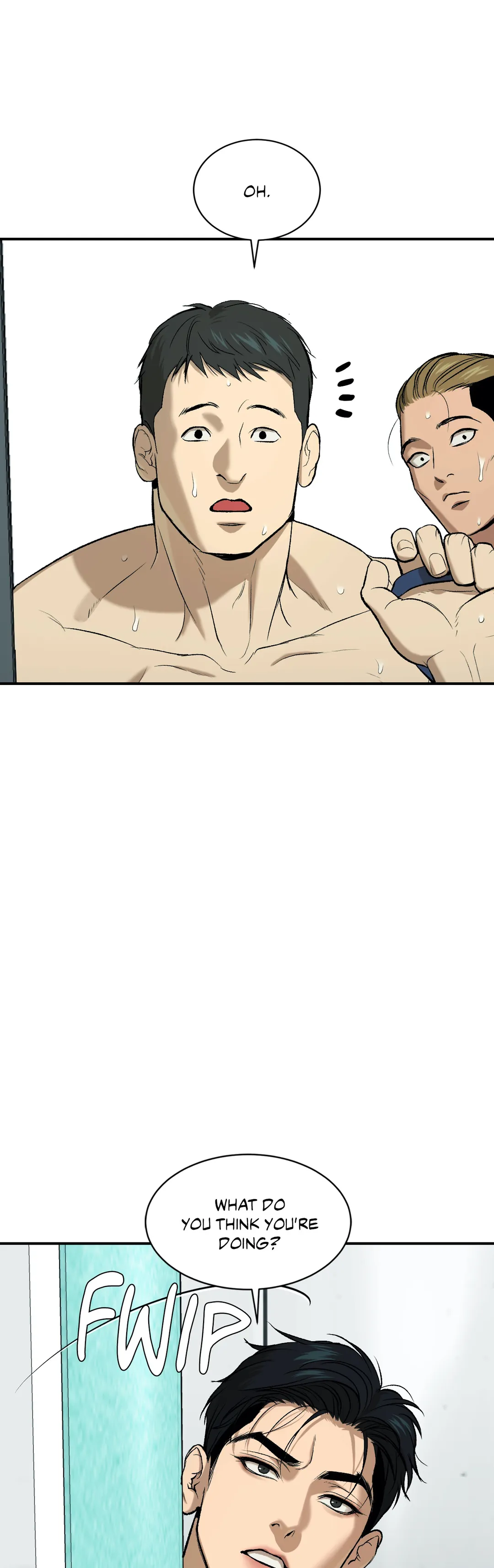 Jinx (Official) - Chapter 8 : Censored manhwa
