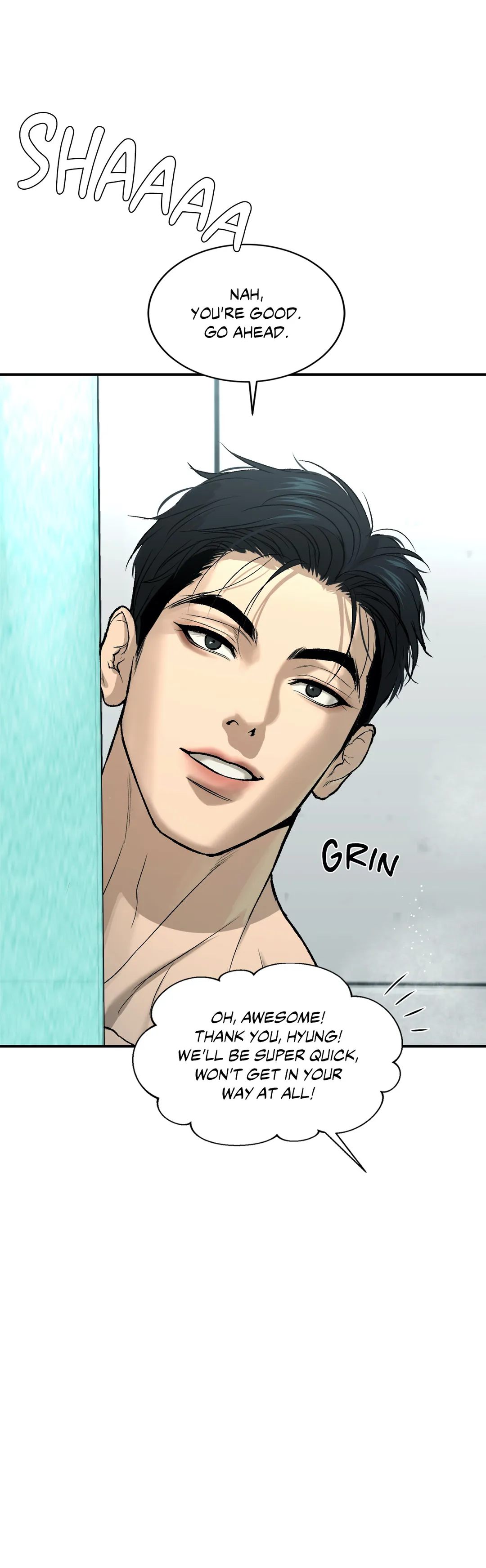Jinx (Official) - Chapter 8 : Censored manhwa