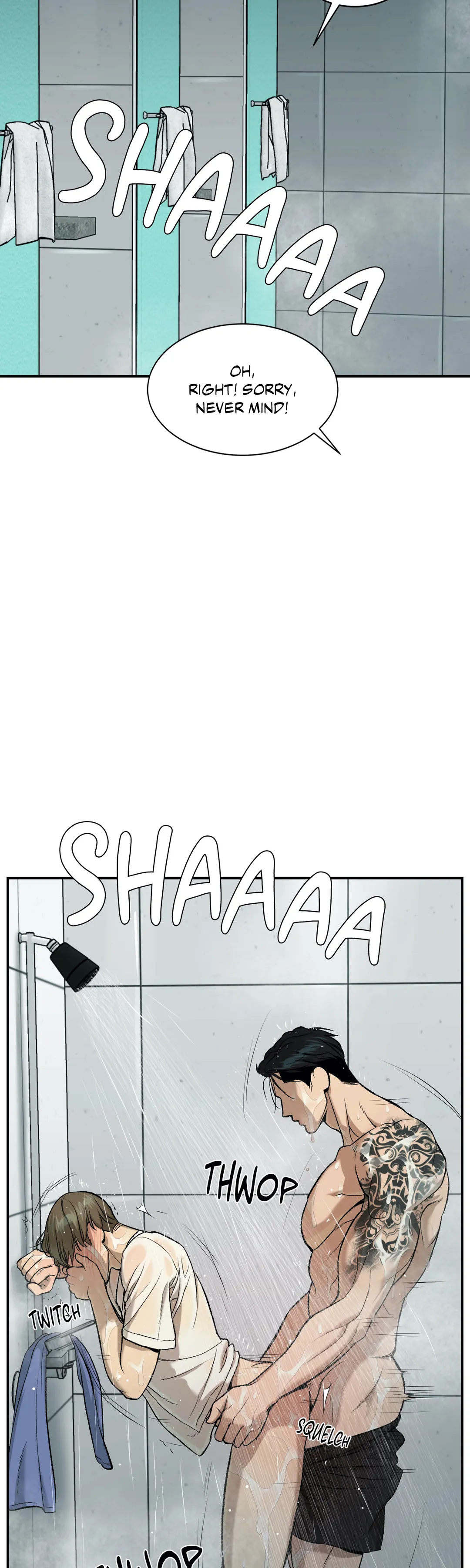 Jinx (Official) - Chapter 8 : Censored manhwa