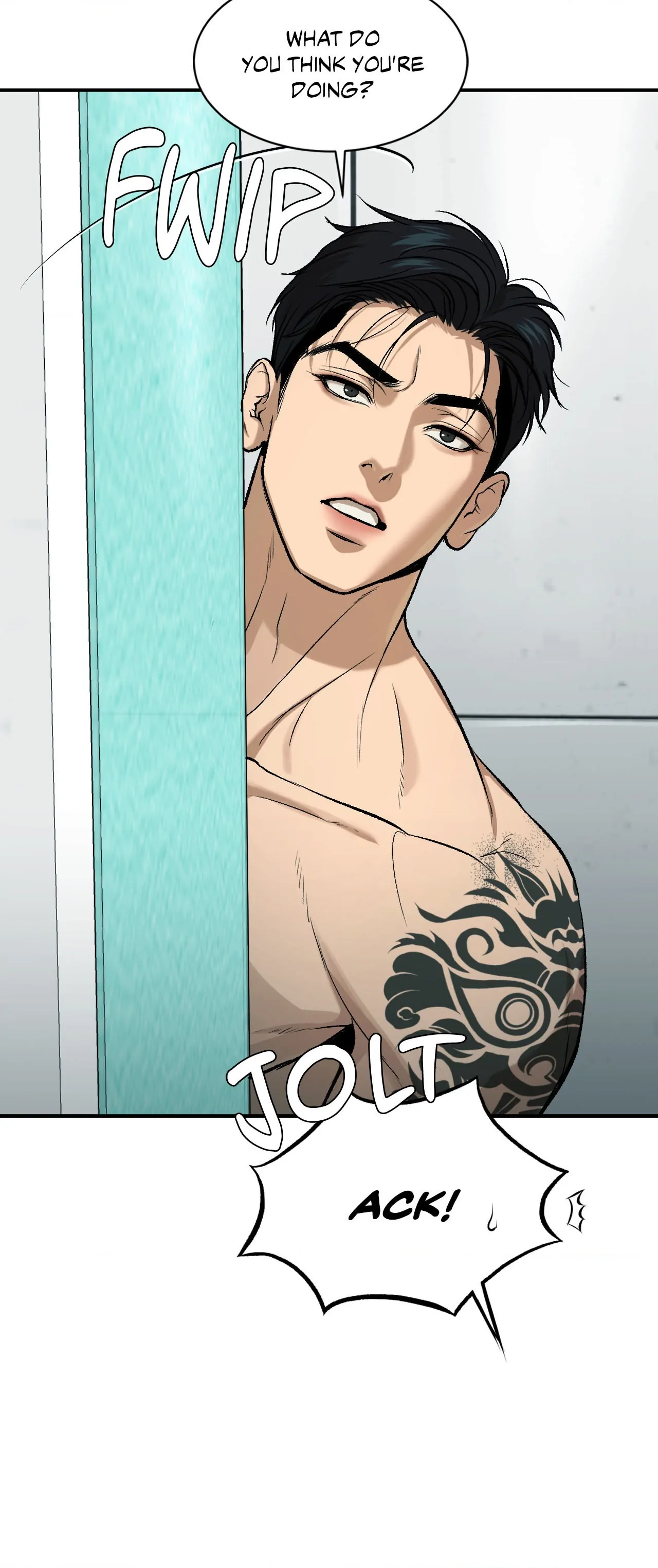 Jinx (Official) - Chapter 8 : Uncensored manhwa