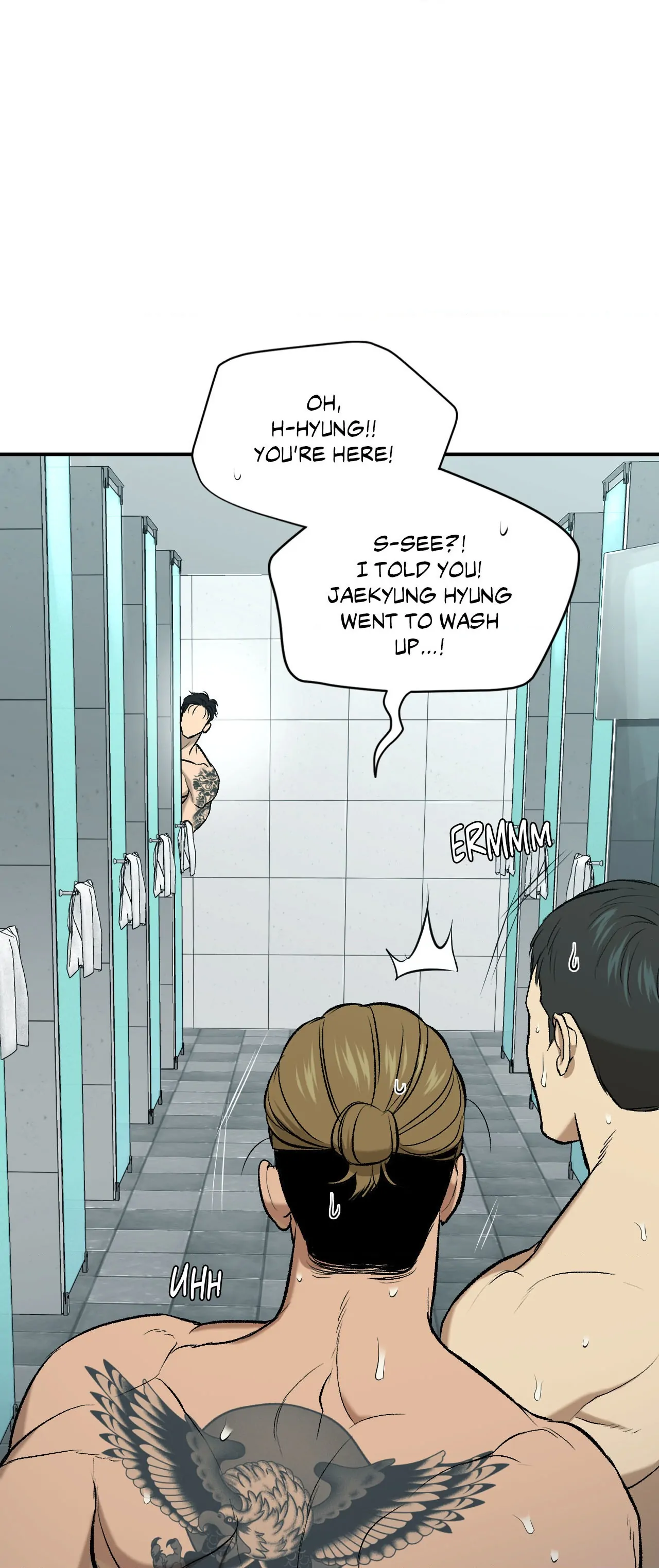 Jinx (Official) - Chapter 8 : Uncensored manhwa