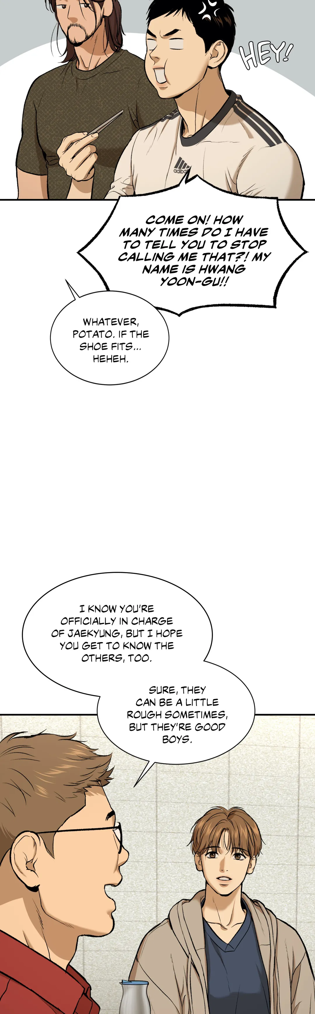 Jinx (Official) - Chapter 9 manhwa