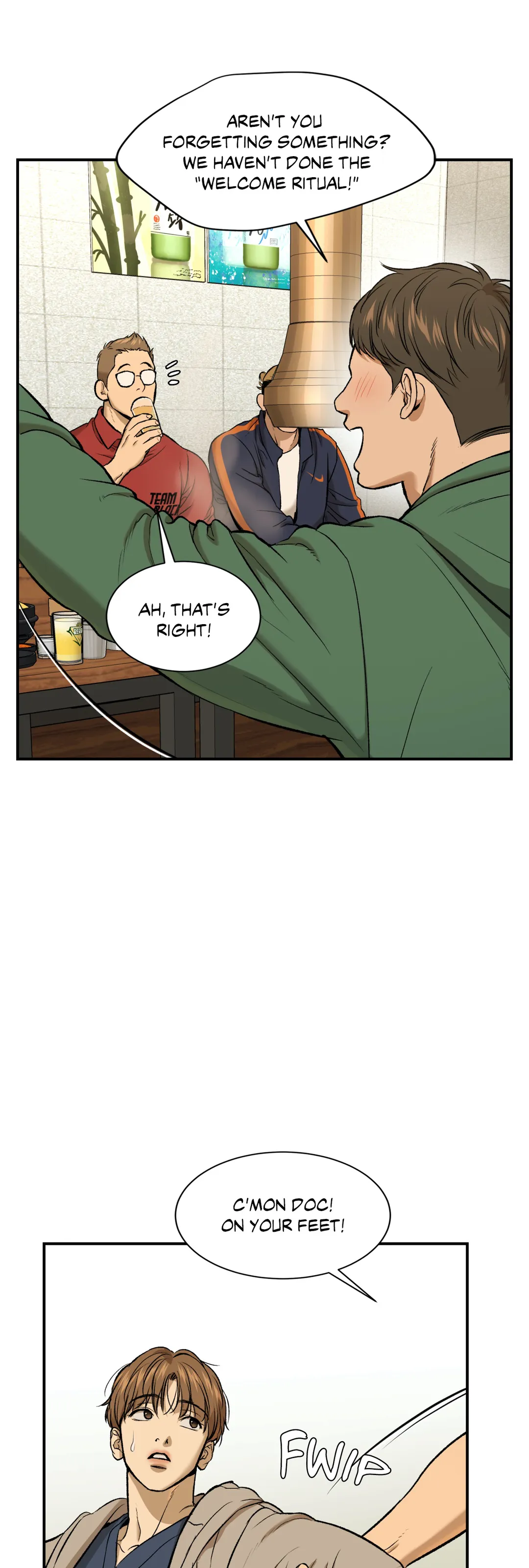 Jinx (Official) - Chapter 9 manhwa