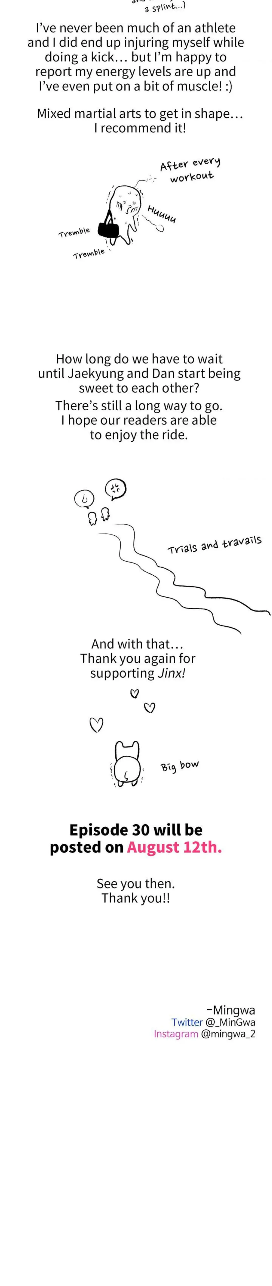 Jinx (Official) - 〖Hiatus〗 manhwa