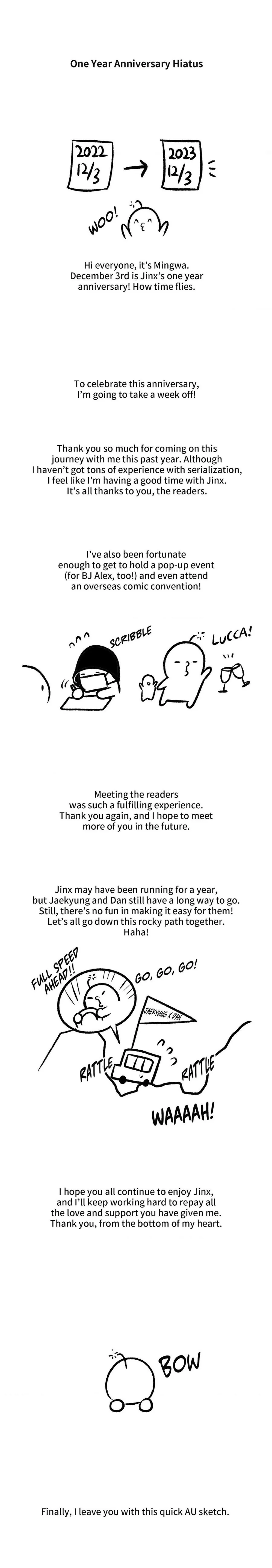 Jinx (Official) - 〖One Year Anniversary Hiatus〗 manhwa