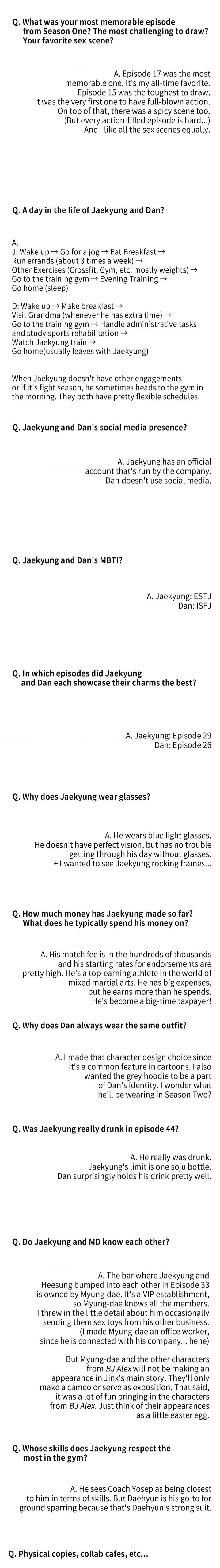 Jinx (Official) - Season 1 Creator's Note manhwa