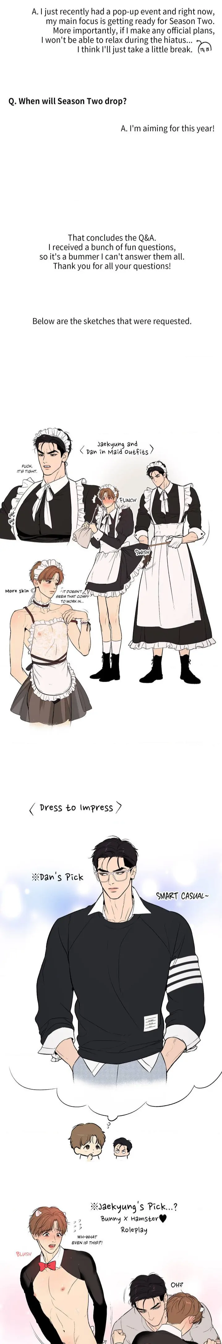 Jinx (Official) - Season 1 Creator's Note manhwa