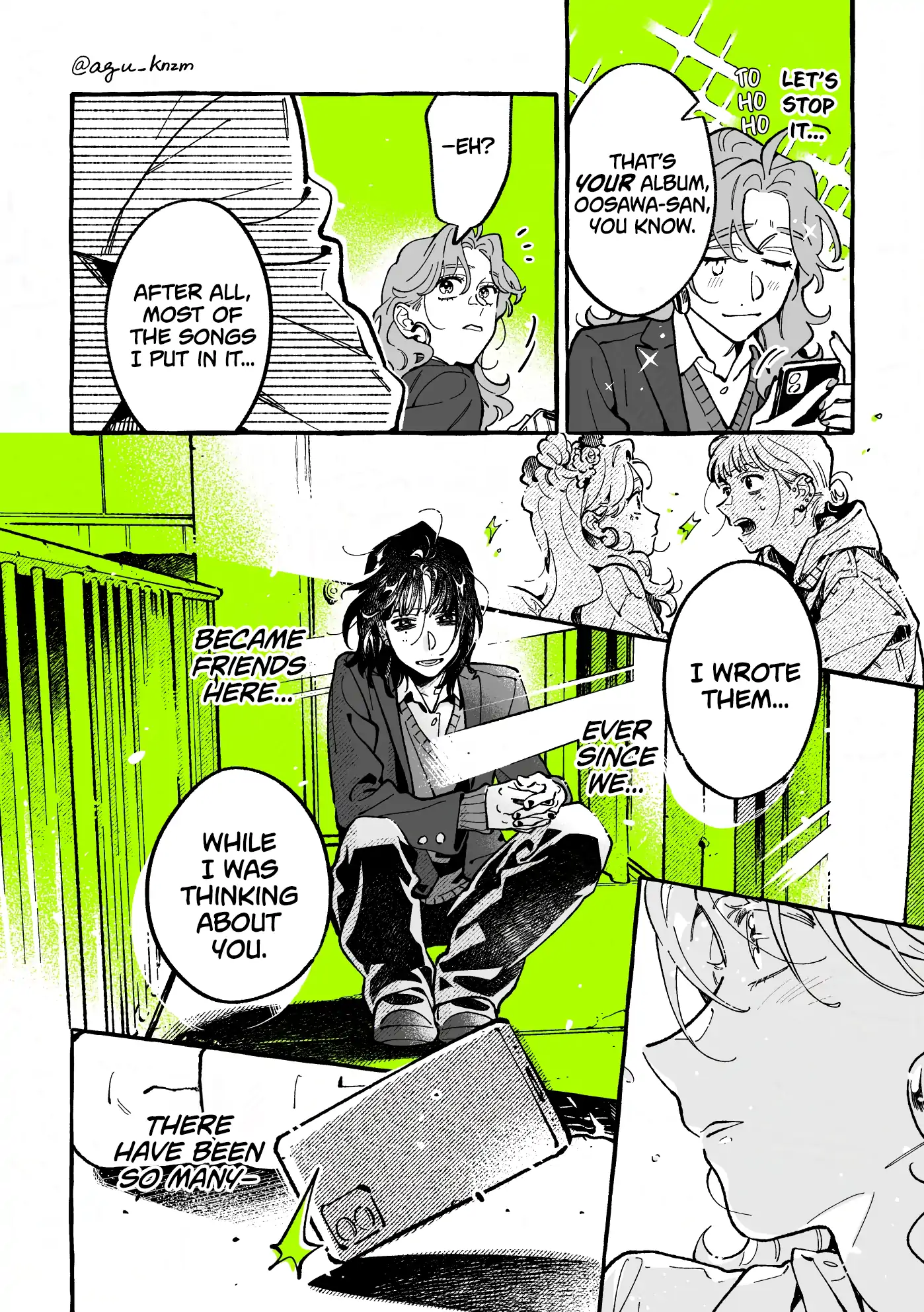 The Guy She Was Interested in Wasn’t a Guy At All - Chapter 141 manhwa