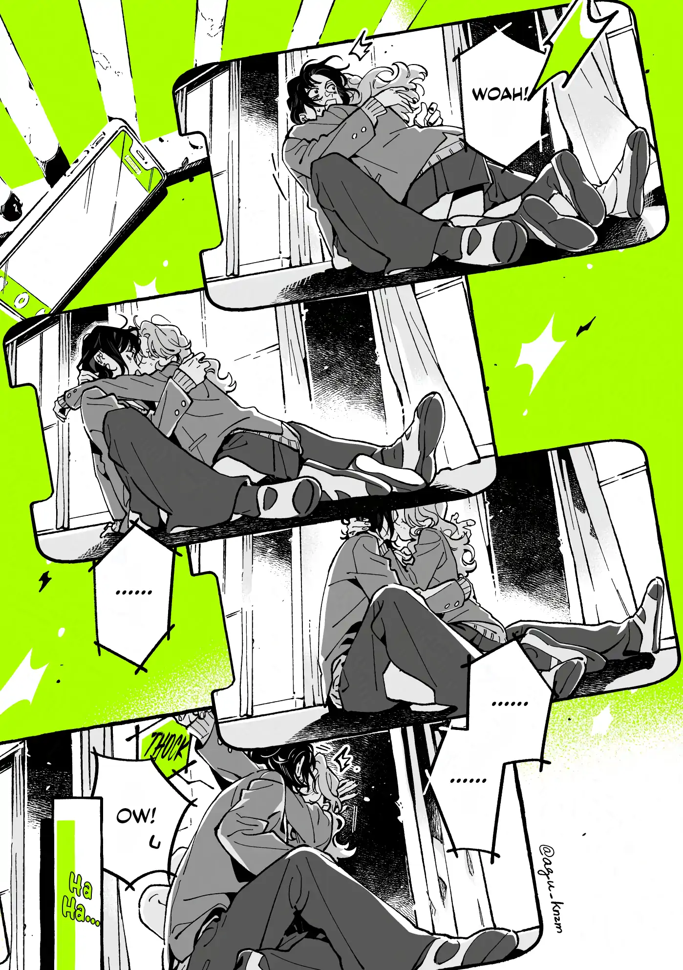 The Guy She Was Interested in Wasn’t a Guy At All - Chapter 141 manhwa
