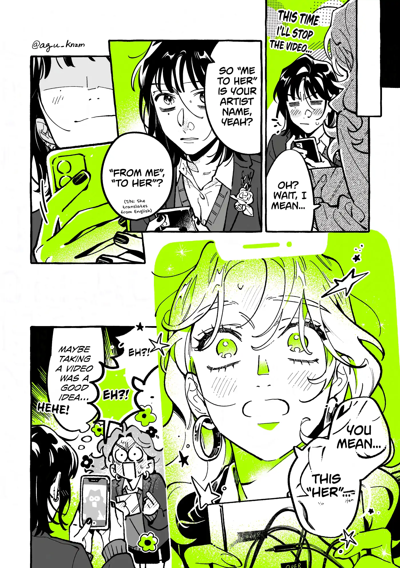 The Guy She Was Interested in Wasn’t a Guy At All - Chapter 141 manhwa