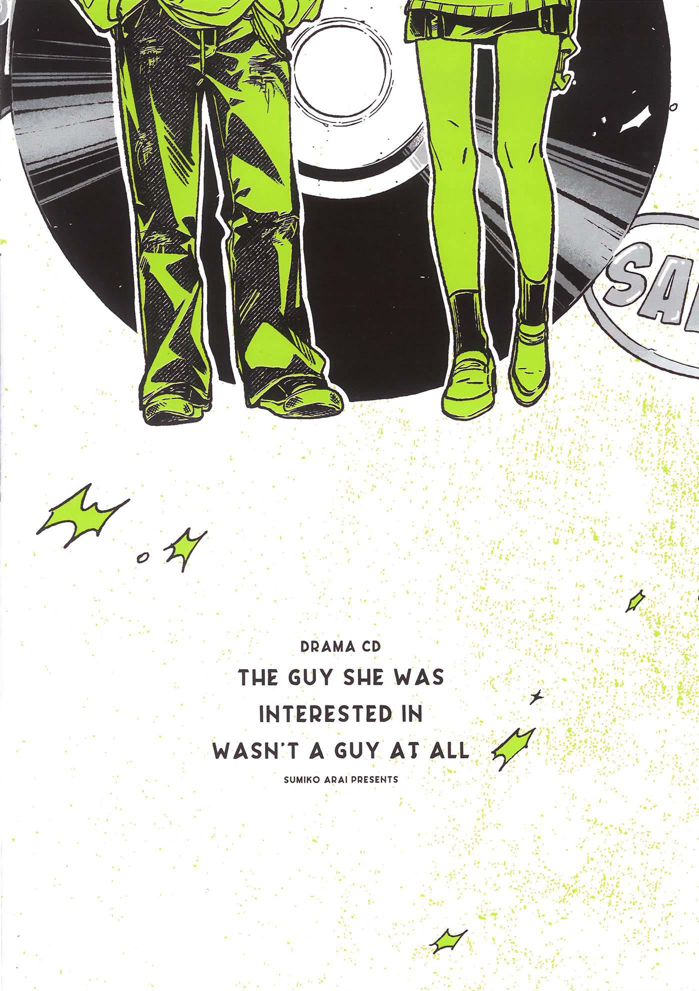 The Guy She Was Interested in Wasn’t a Guy At All - Drama CD Mini Manga manhwa