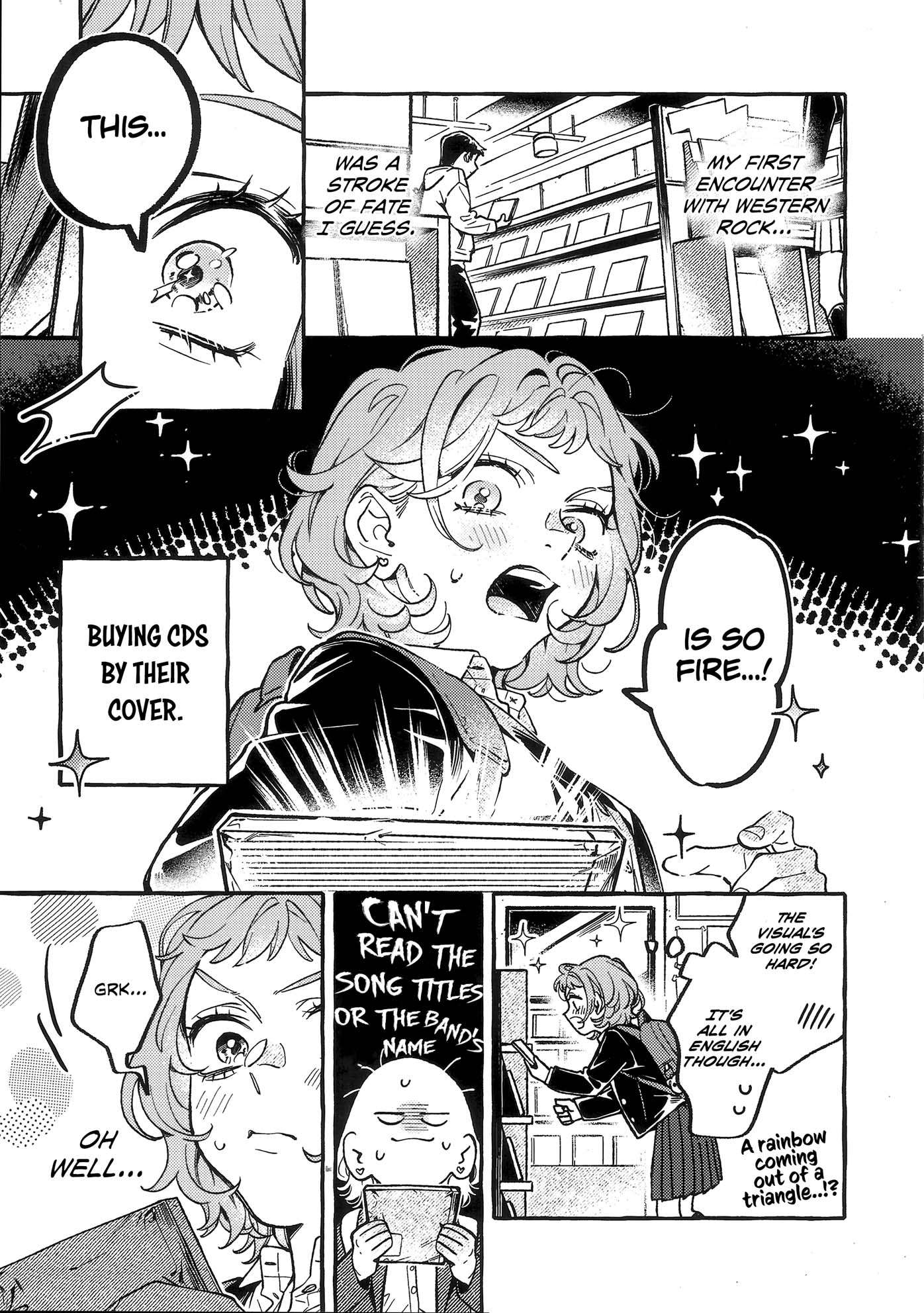 The Guy She Was Interested in Wasn’t a Guy At All - Drama CD Mini Manga manhwa
