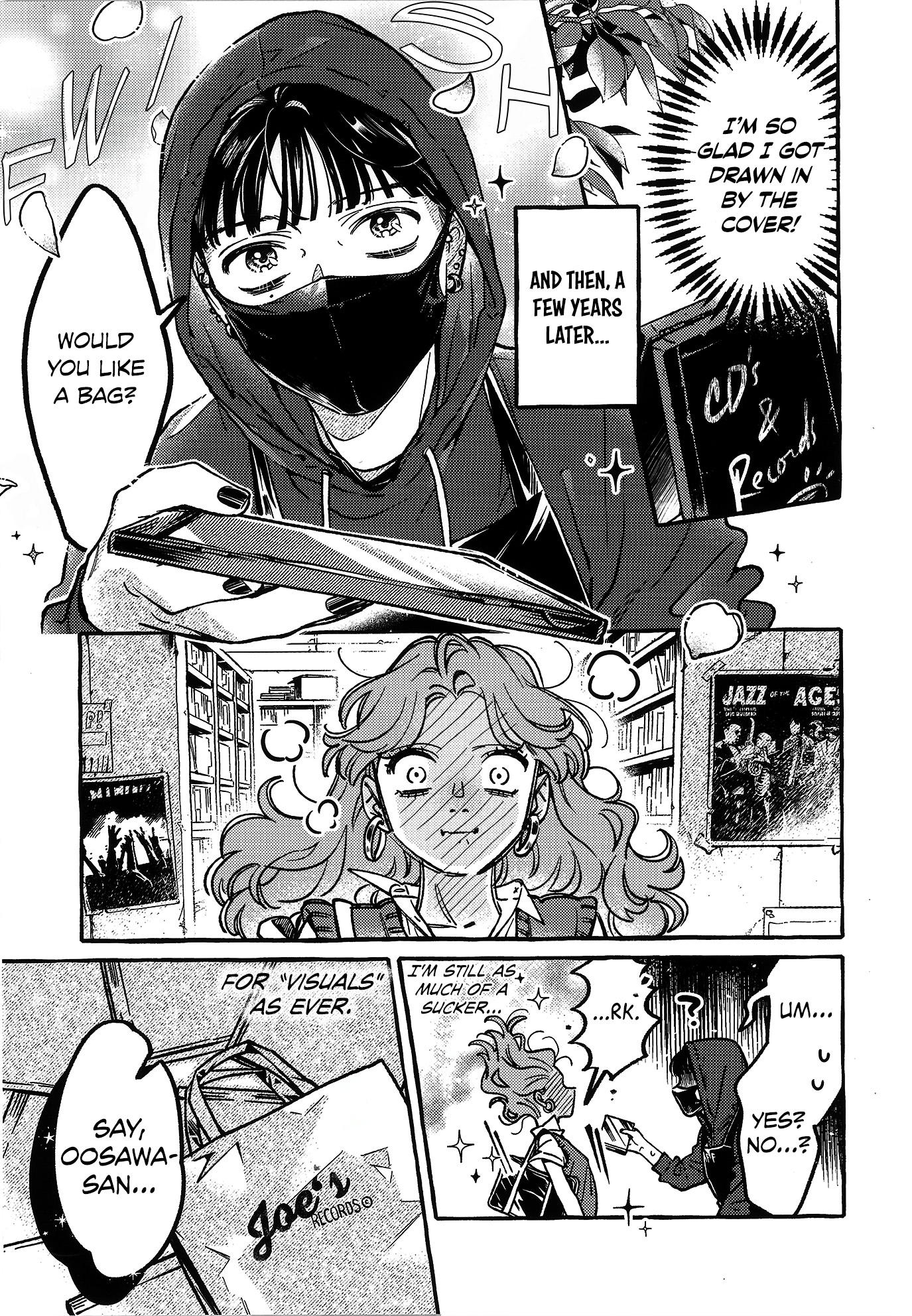 The Guy She Was Interested in Wasn’t a Guy At All - Drama CD Mini Manga manhwa