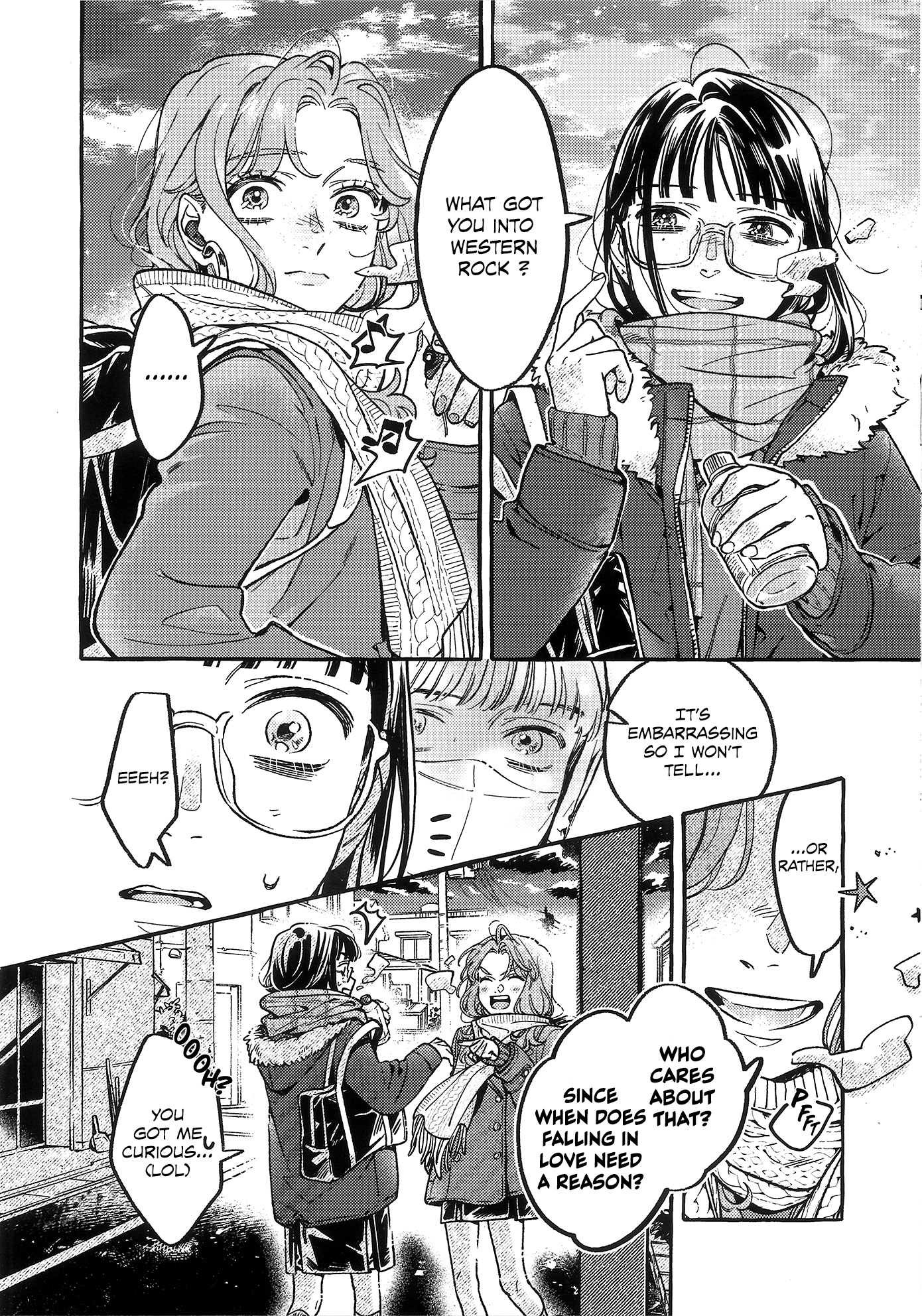 The Guy She Was Interested in Wasn’t a Guy At All - Drama CD Mini Manga manhwa
