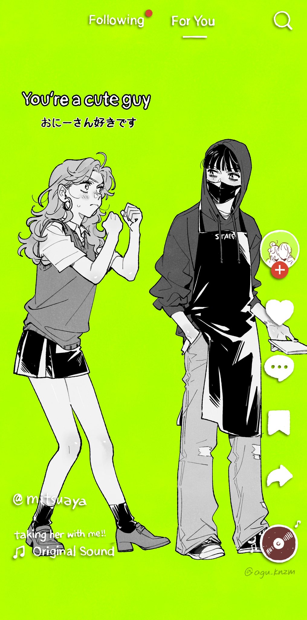 The Guy She Was Interested in Wasn’t a Guy At All - This Comic In a Nutshell manhwa