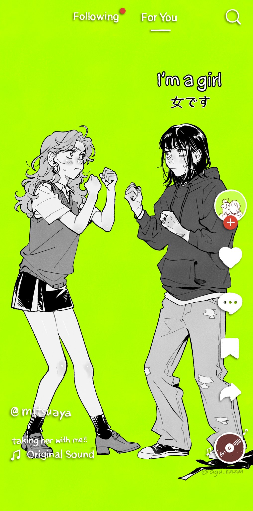 The Guy She Was Interested in Wasn’t a Guy At All - This Comic In a Nutshell manhwa