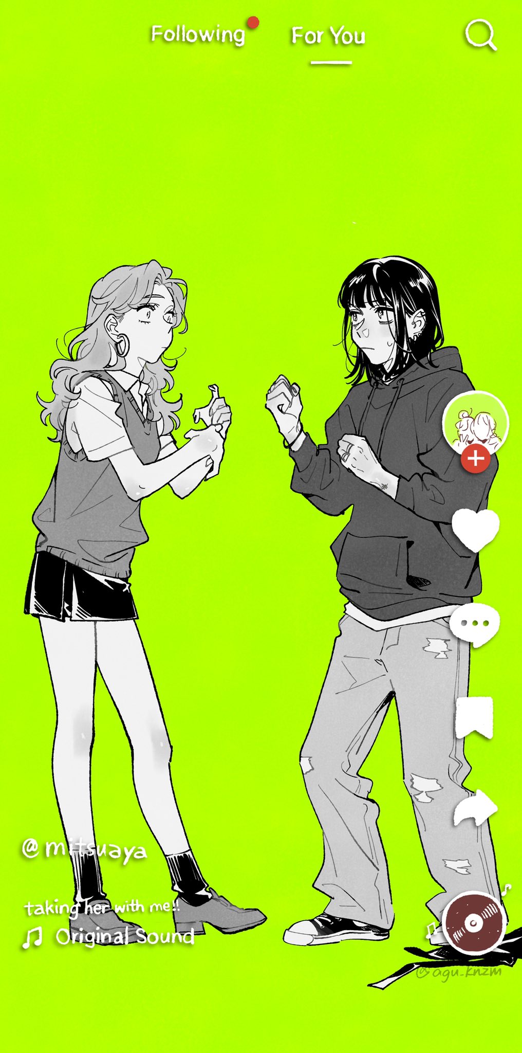 The Guy She Was Interested in Wasn’t a Guy At All - This Comic In a Nutshell manhwa