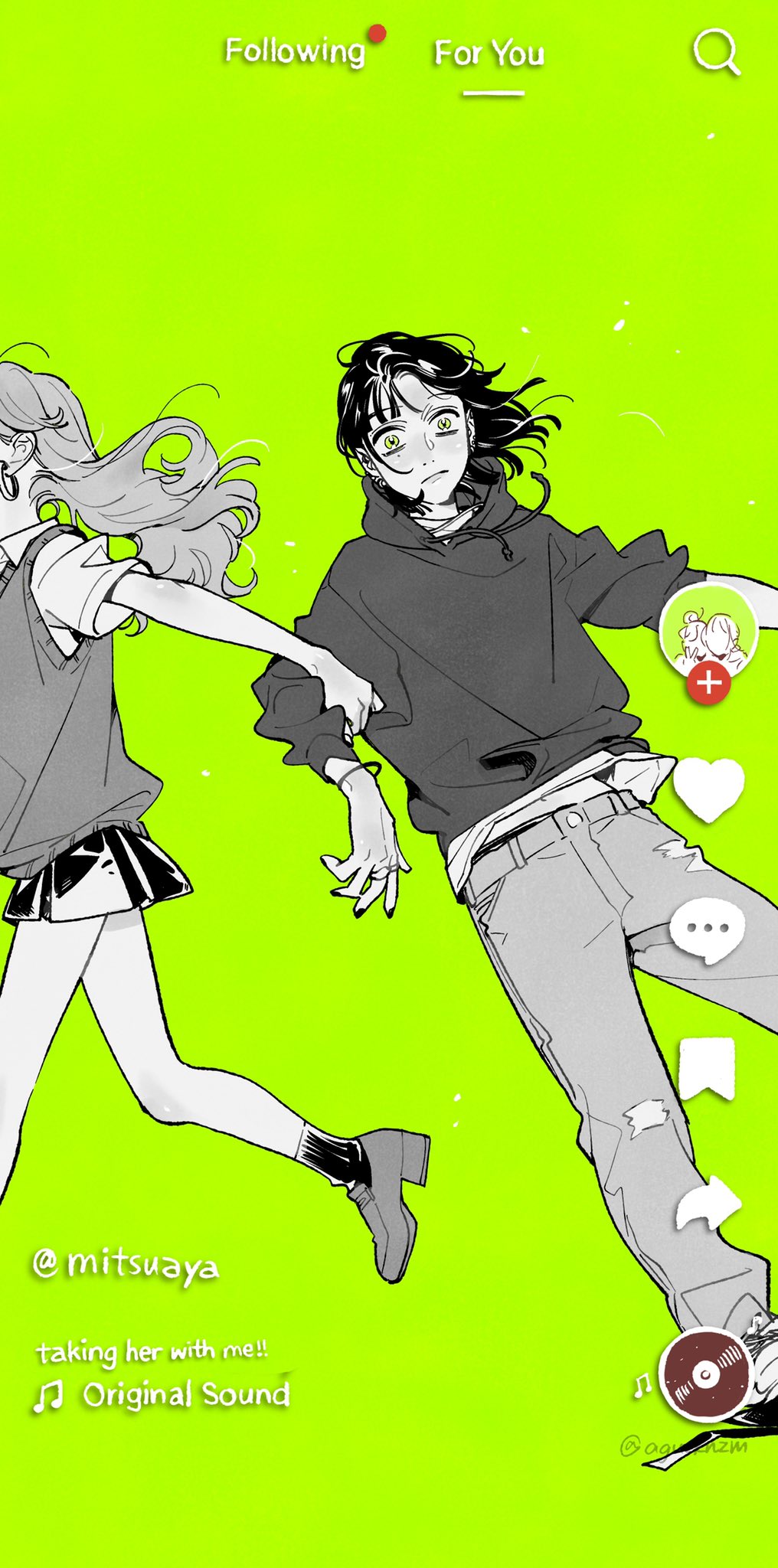 The Guy She Was Interested in Wasn’t a Guy At All - This Comic In a Nutshell manhwa