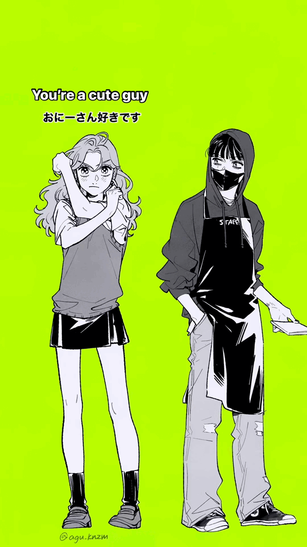The Guy She Was Interested in Wasn’t a Guy At All - This Comic In a Nutshell manhwa