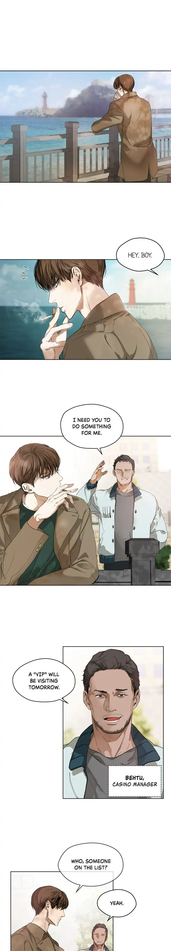 The Foul - Chapter 1 manhwa
