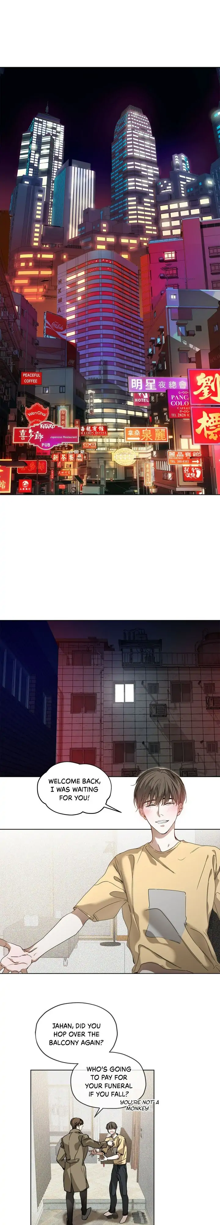 The Foul - Chapter 1 manhwa