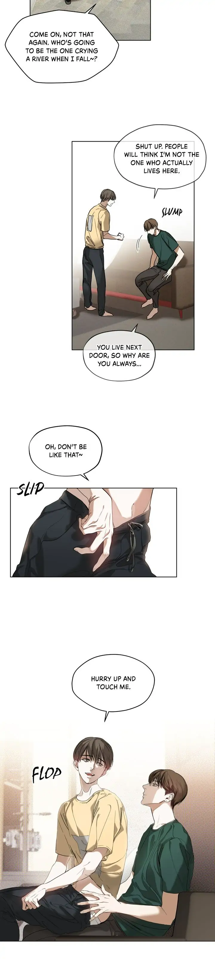 The Foul - Chapter 1 manhwa