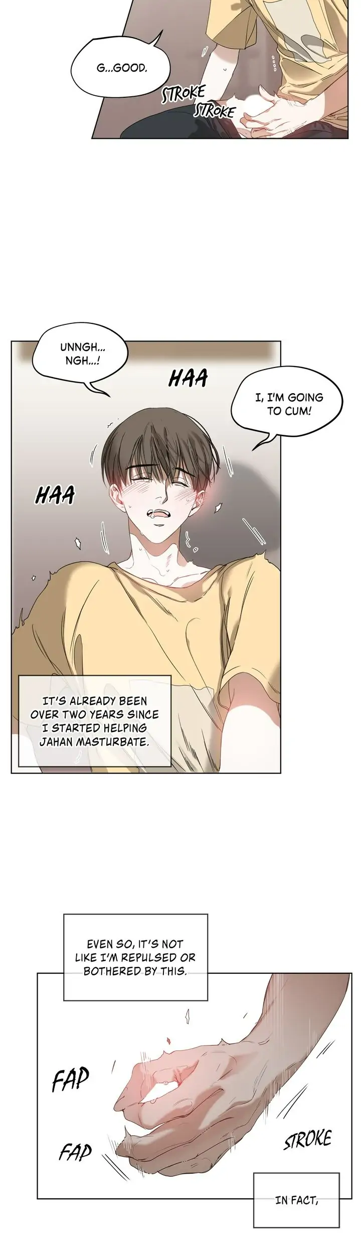 The Foul - Chapter 1 manhwa