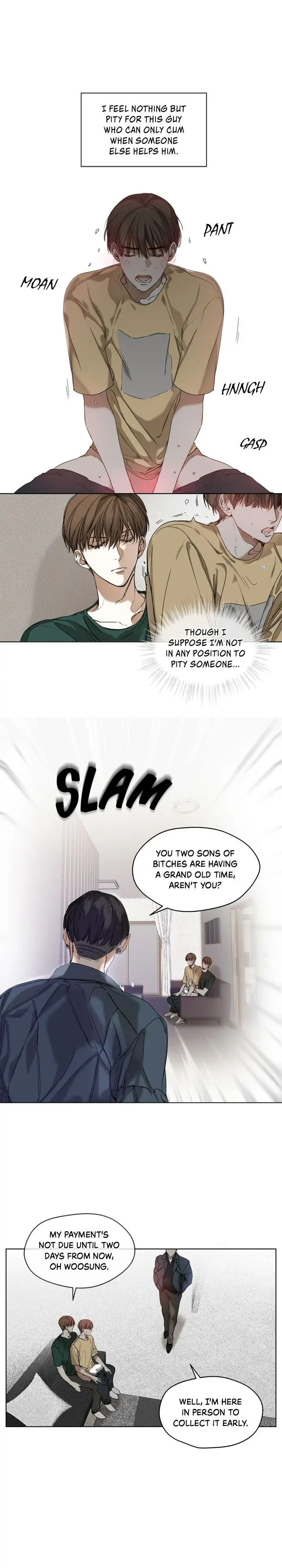 The Foul - Chapter 1 manhwa