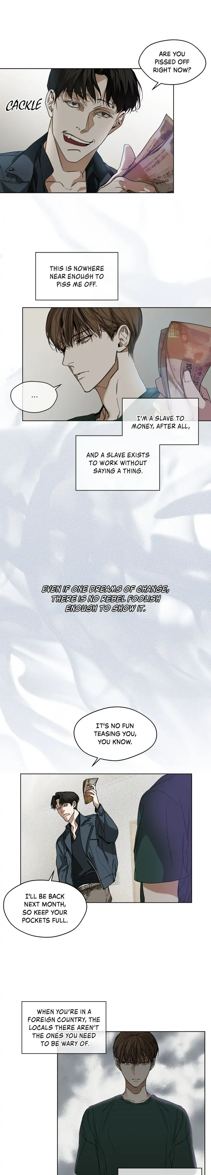 The Foul - Chapter 1 manhwa