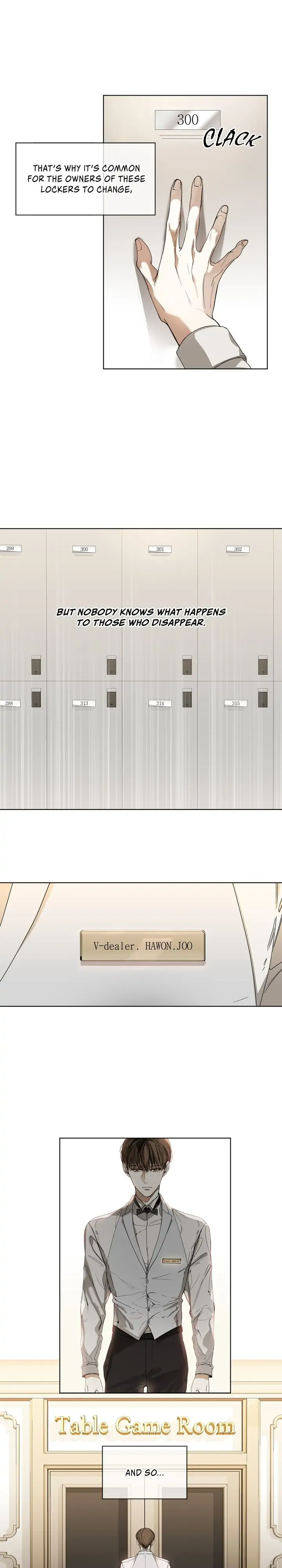 The Foul - Chapter 1 manhwa