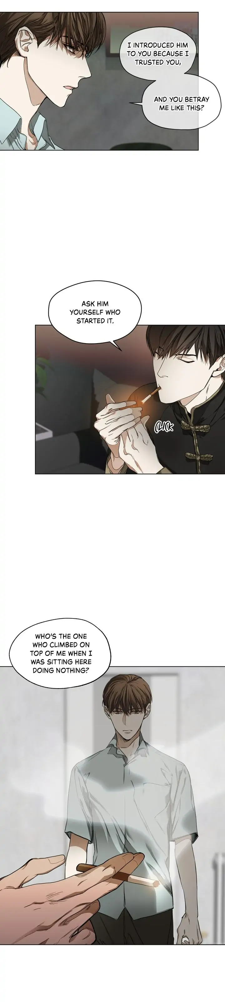 The Foul - Chapter 10 manhwa