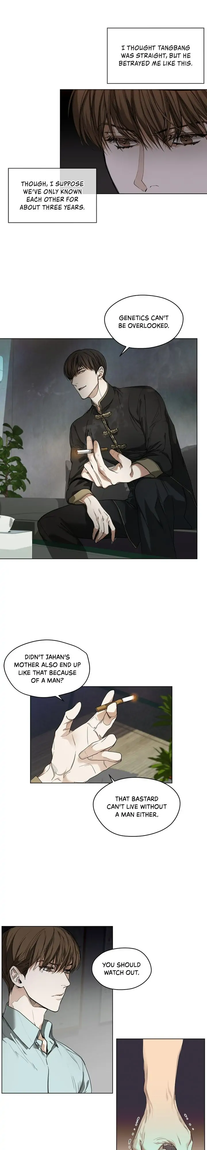 The Foul - Chapter 10 manhwa