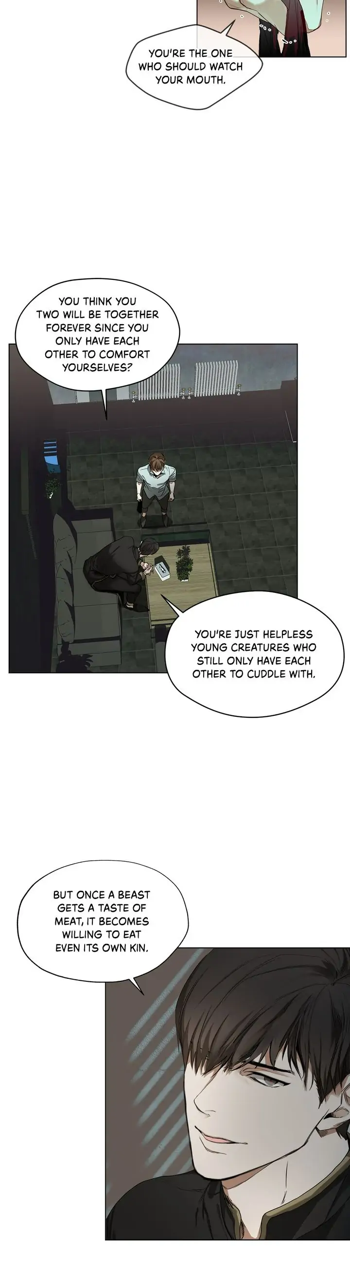 The Foul - Chapter 10 manhwa