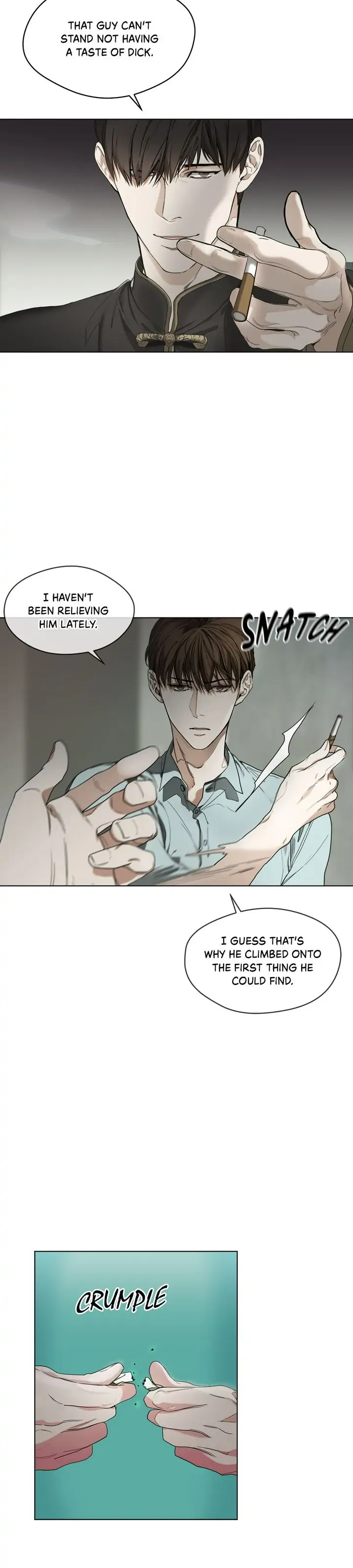 The Foul - Chapter 10 manhwa