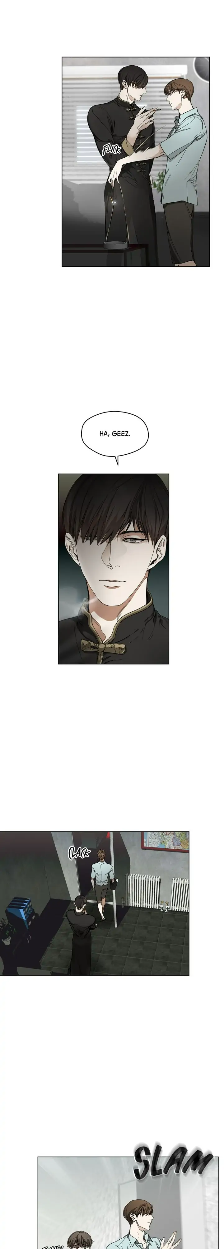 The Foul - Chapter 10 manhwa