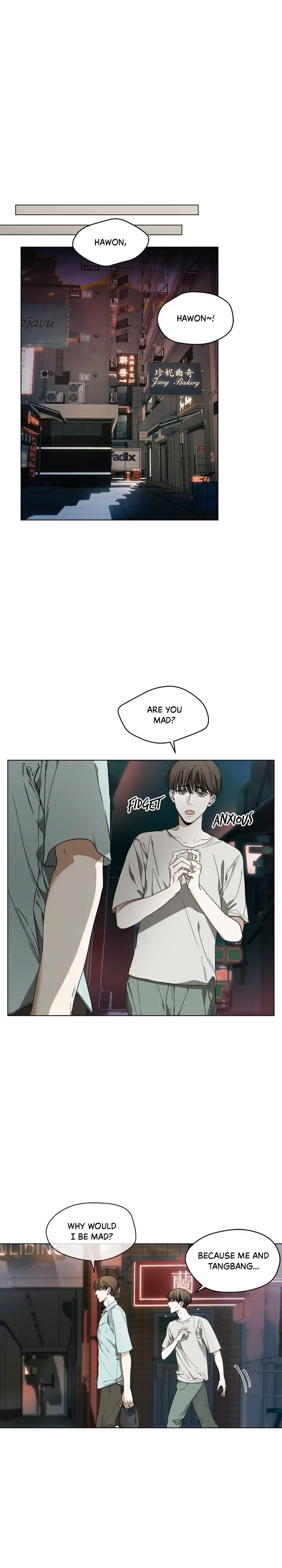 The Foul - Chapter 10 manhwa