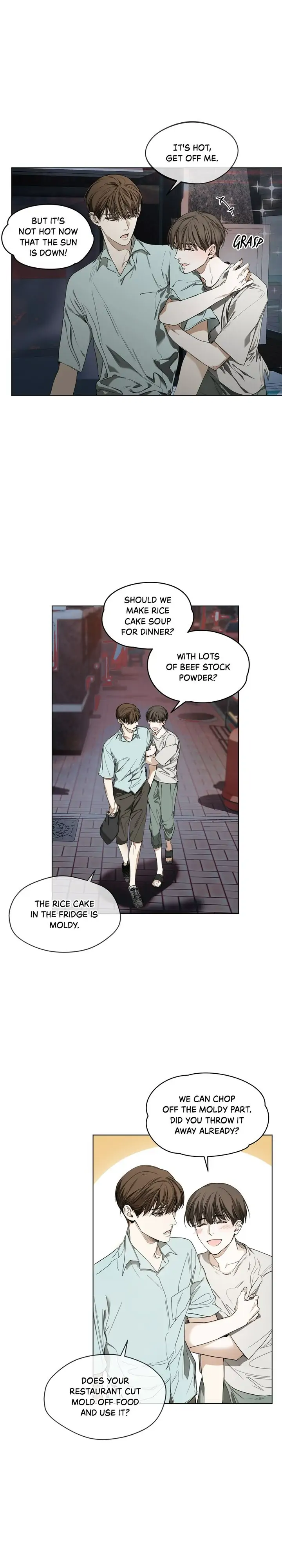 The Foul - Chapter 10 manhwa