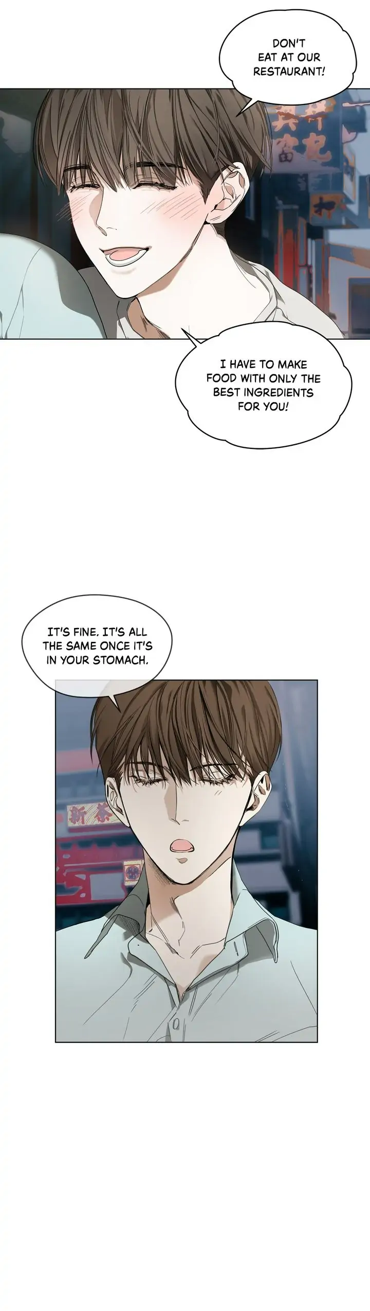 The Foul - Chapter 10 manhwa