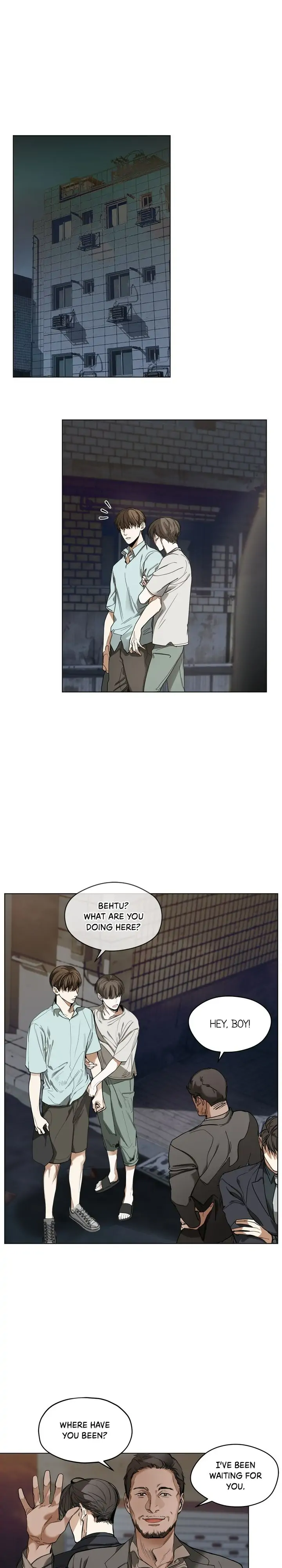 The Foul - Chapter 10 manhwa