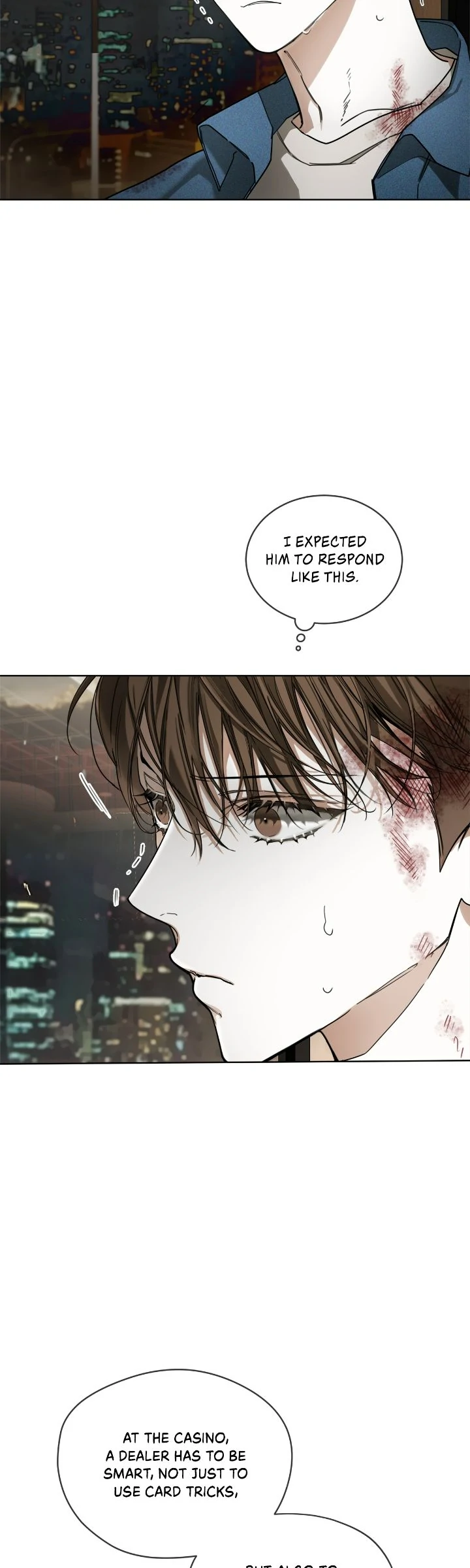 The Foul - Chapter 100 manhwa
