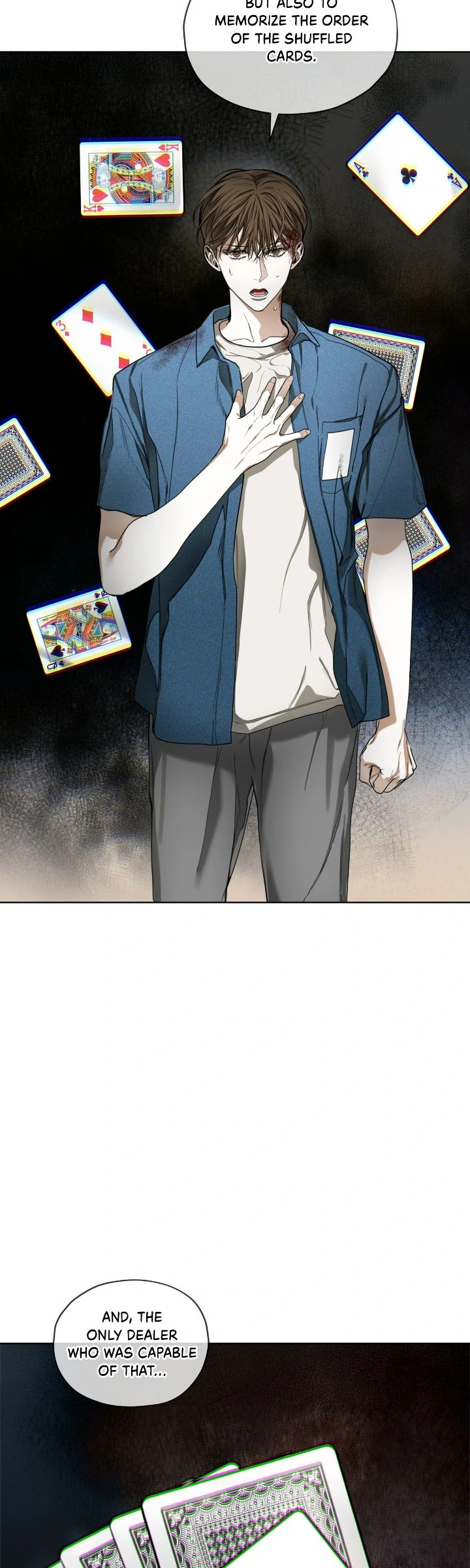 The Foul - Chapter 100 manhwa