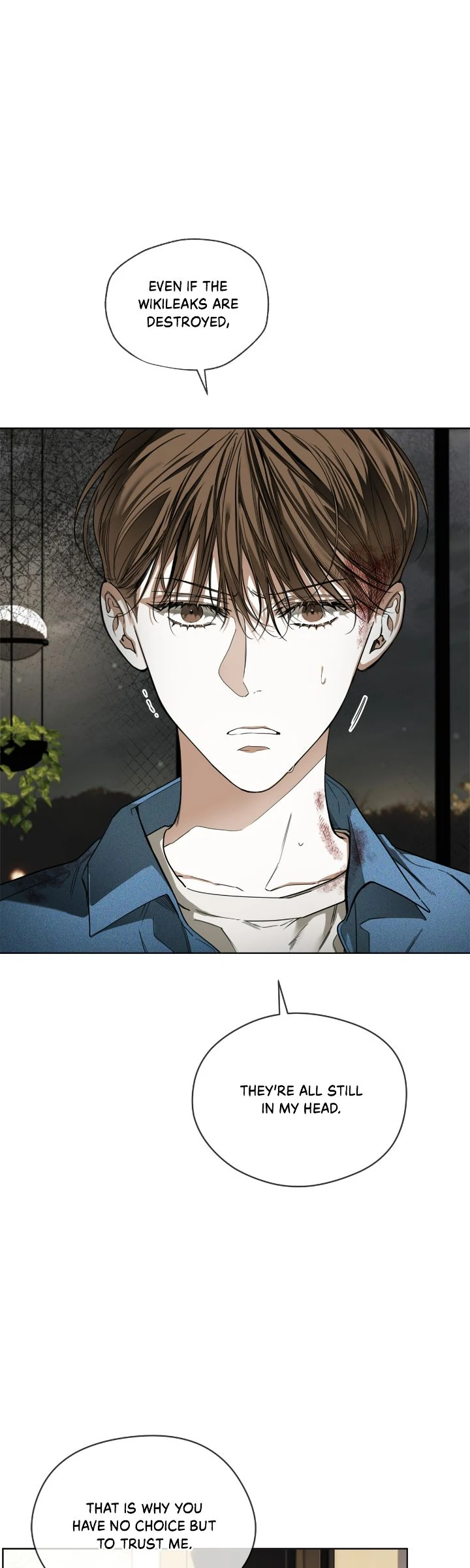 The Foul - Chapter 100 manhwa