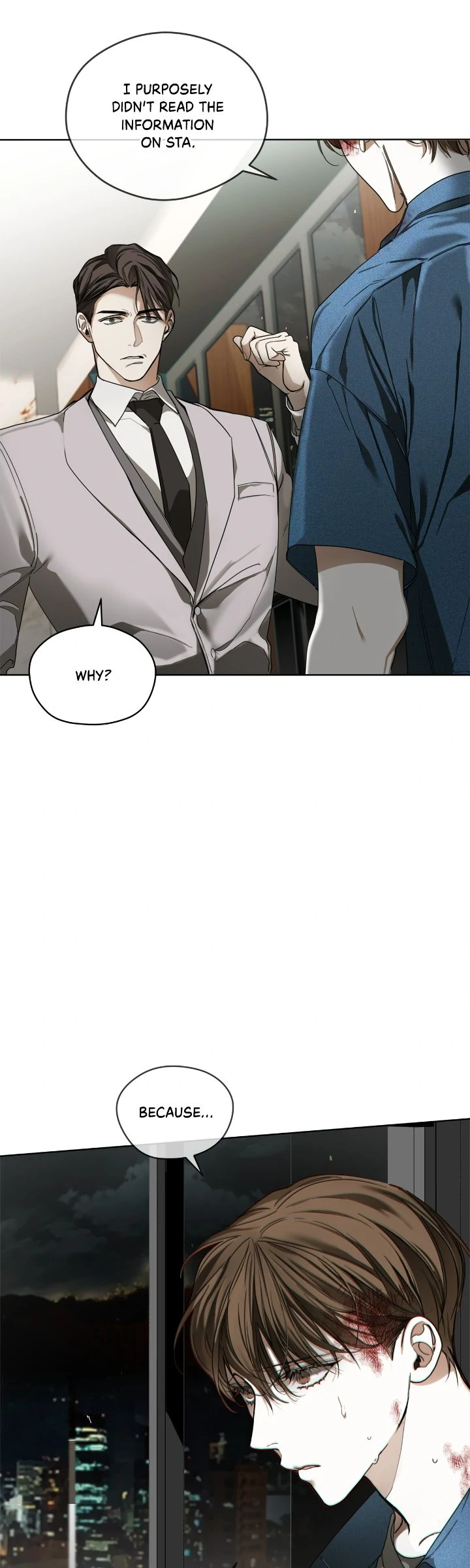 The Foul - Chapter 100 manhwa
