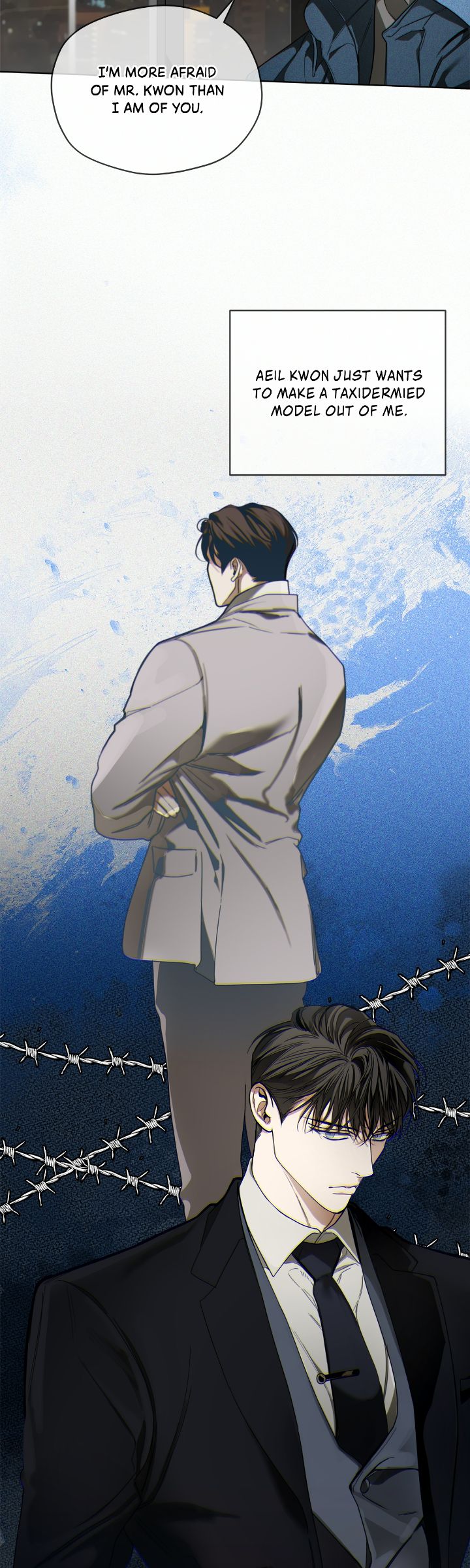 The Foul - Chapter 100 manhwa