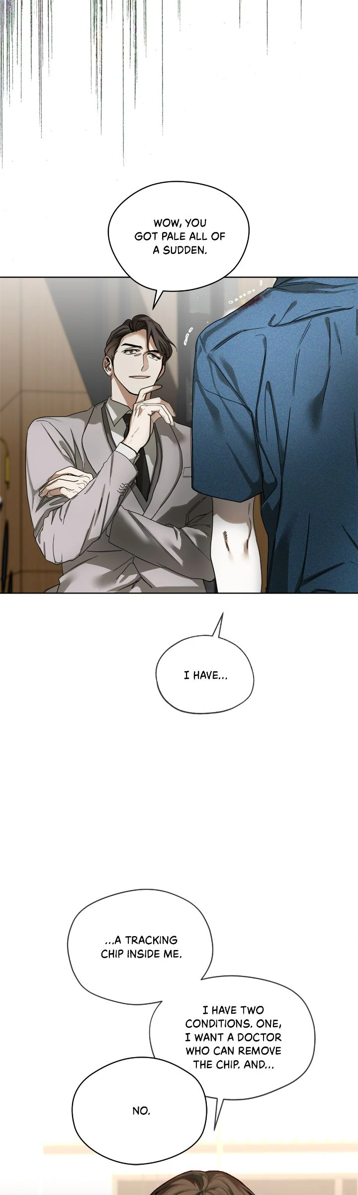The Foul - Chapter 100 manhwa