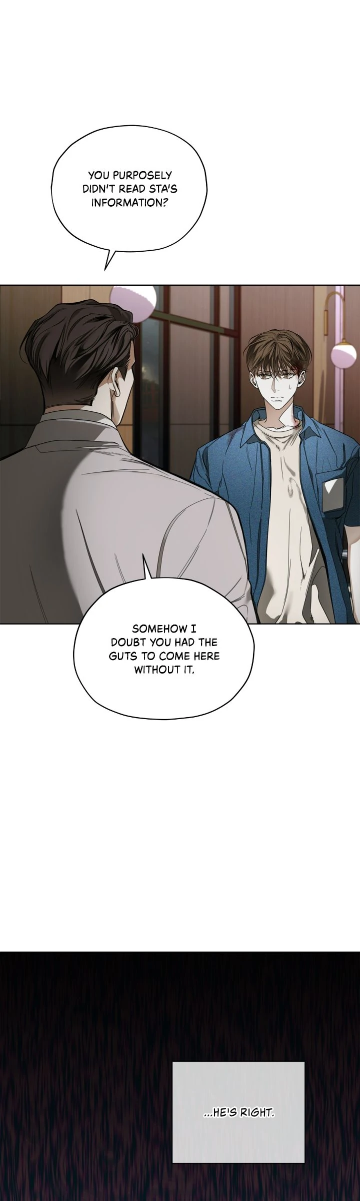 The Foul - Chapter 100 manhwa