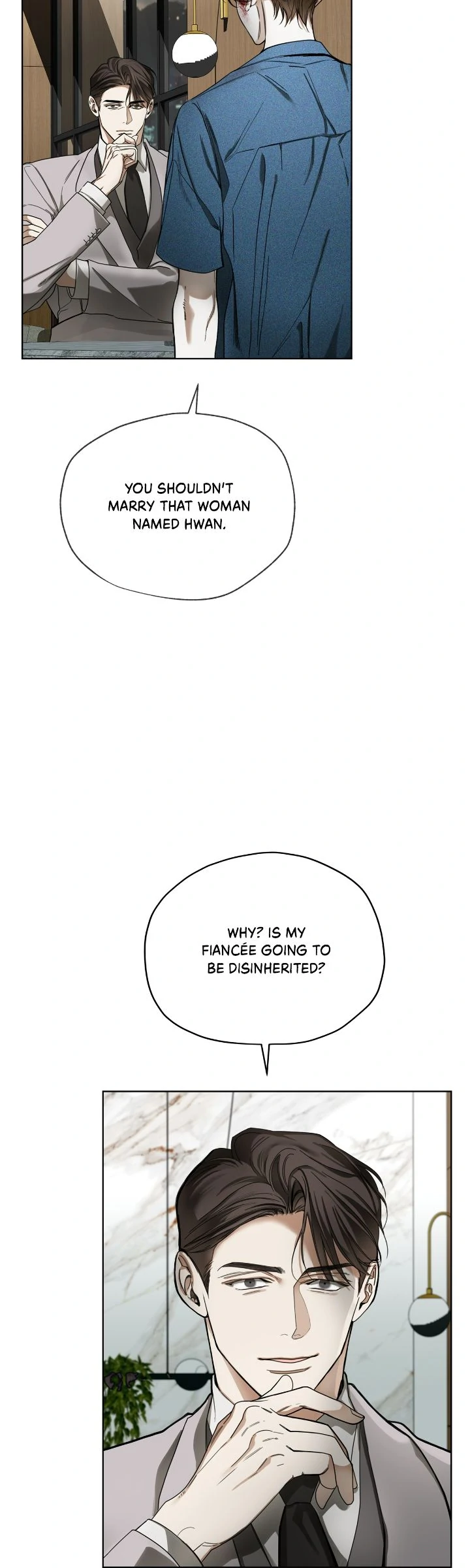 The Foul - Chapter 100 manhwa